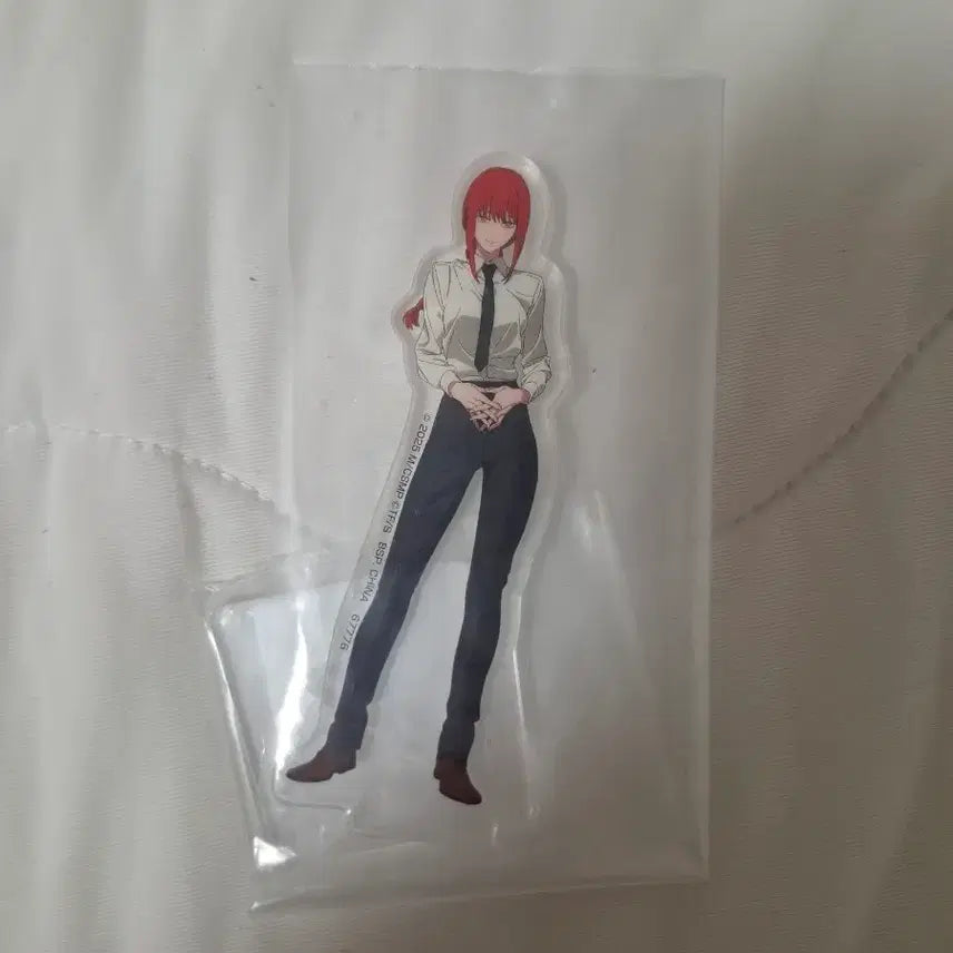 [BUNJANG] Chainsaw Man Makima Lottery Acrylic Stand (Sealed) / 체인소맨 마키마 쿠지 아크릴 판매 미개봉
