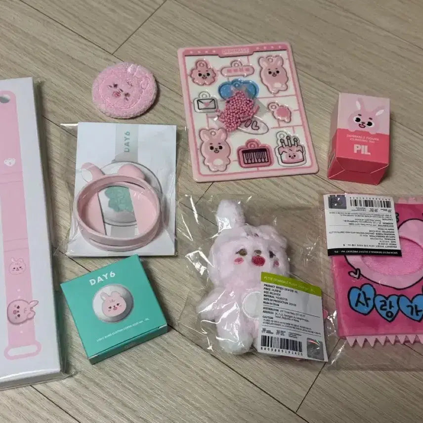 [BUNJANG] DAY6 "Bbulmulpilggi" Watch Custom Set Bundle Set / 데이식스 쁘멀필끼 워치커스텀세트 등 필끼 일괄판매