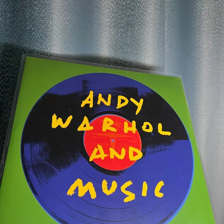 [BUNJANG] Andy Warhol Music LP / Andy warhol and music LP