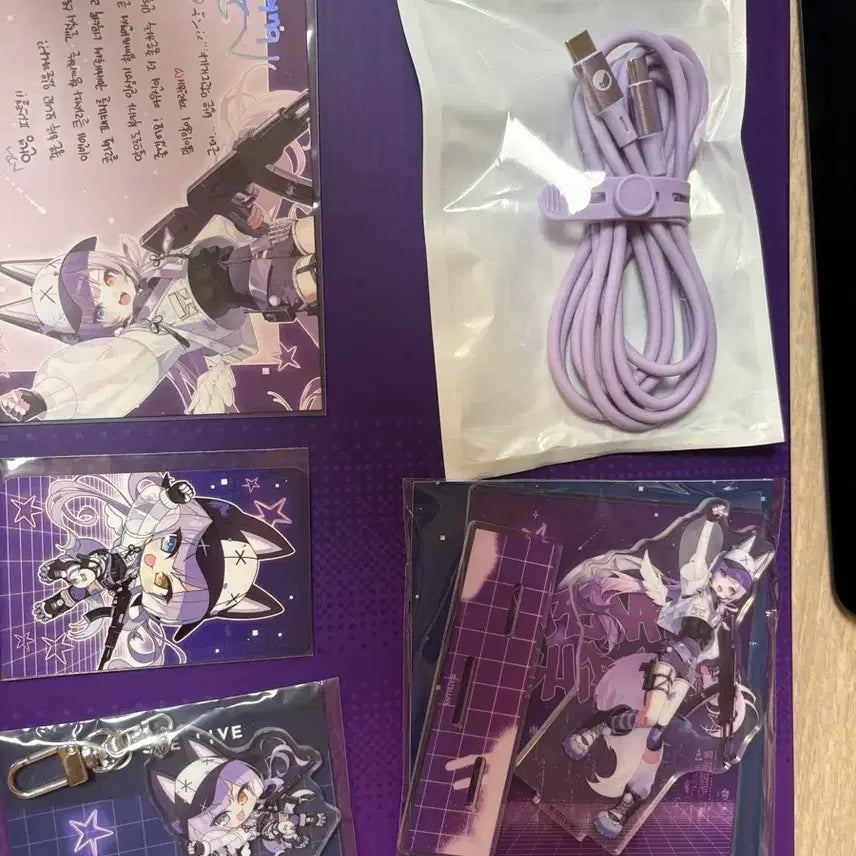 [BUNJANG] Stellive Tenko Shibuya Galaxy Set / 택포17) 스텔라이브 갤럭시 세트 텐코 시부키