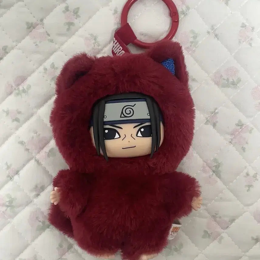 [BUNJANG] Naruto EAKI Kittenland Mini Nabubu Senju Hashirama Figure / 나루토 EAKI 키튼랜드 미니 나부부 하시라마