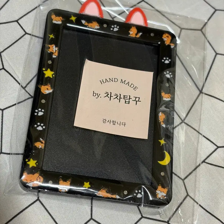 [BUNJANG] Chacha Toploader Animal Family Fox Photocard Holder / 차차탑꾸 동물패밀리 여우 탑꾸 포카홀더 포토카드홀더