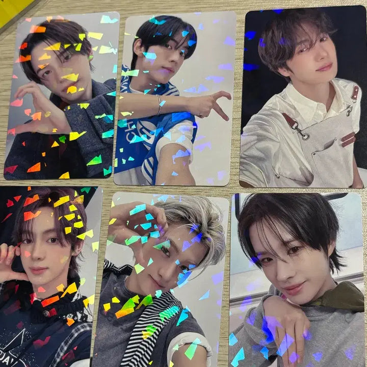 [BUNJANG] TWS Weverse Japan POB Bundle Set Shinyu, Dohoon, Youngwoong, Han Jin, Jihoon, Kyeungmin / 투어스 위버스 일본 미공포 판매 일괄 신유 도훈 영재 한진 지훈 경민