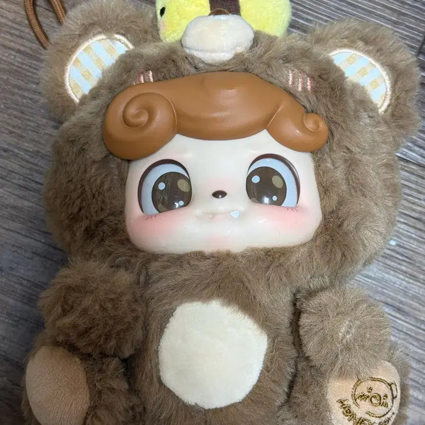 [BUNJANG] JOTOYS Qkid Animal Bear / 조토이즈 큐키드 JOTOYS Qkid 곰