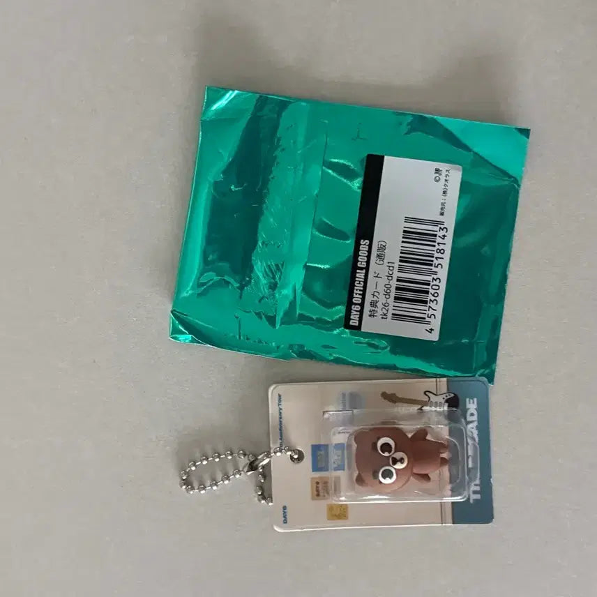 [BUNJANG] Day6 Japan Goods Sungjin Keyring (Photocard Included) / 데이식스 일본 굿즈 키링 성진(포카 포함)