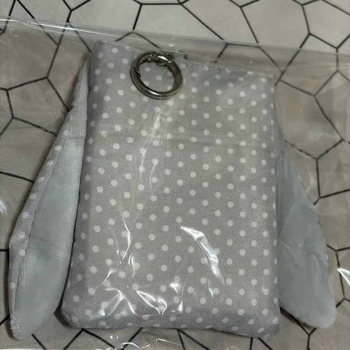 [BUNJANG] Rabbit Photocard Holder Toploader Grey / 토끼 포카홀더 포토카드홀더 탑로더 그레이 회색 도트