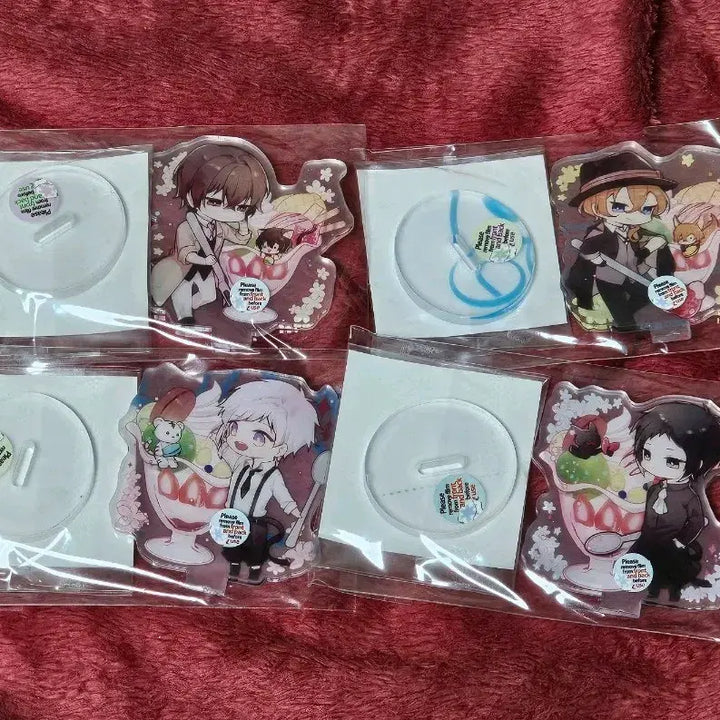 [BUNJANG] Bungo Stray Dogs Acrylic Stand Bundle Set / 문스독 아크릴스탠드 일괄