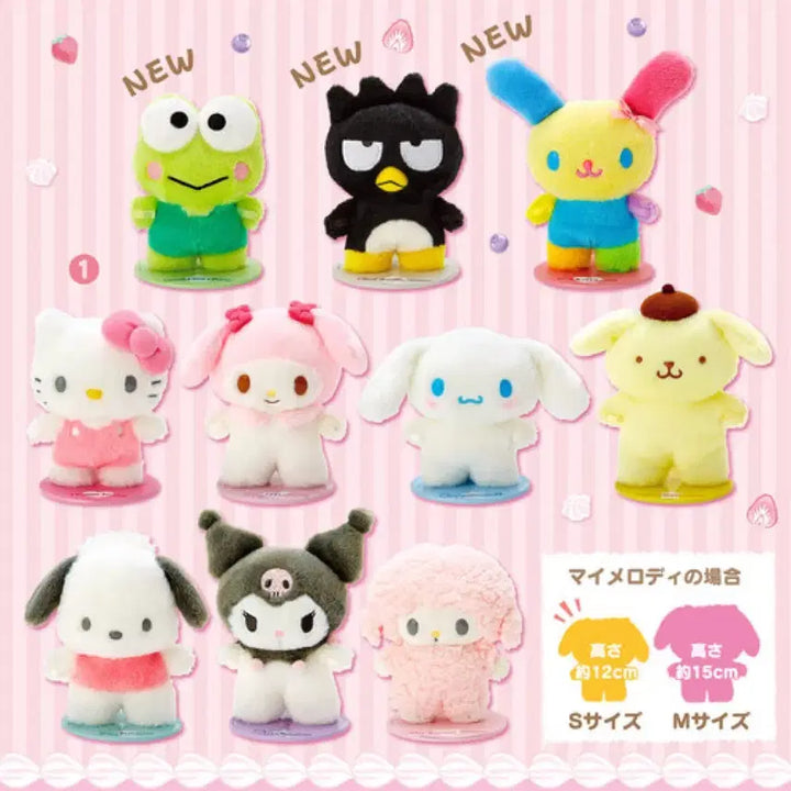 [BUNJANG] Sanrio Pitatto Friends Bundle (Hello Kitty, Pochacco, Cinnamoroll) / 산리오 피탓토 프렌즈 일괄 (헬로키티, 포차코, 시나모롤)