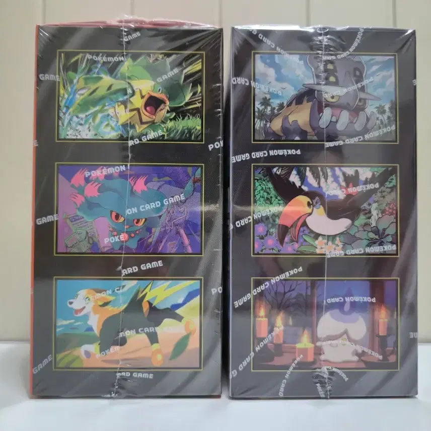 [BUNJANG] Pokemon Card Inferno X &amp; Abyss Eye Unsealed Booster Box Set / 포켓몬카드 인페르노X, 어비스아이 판매(미개봉)