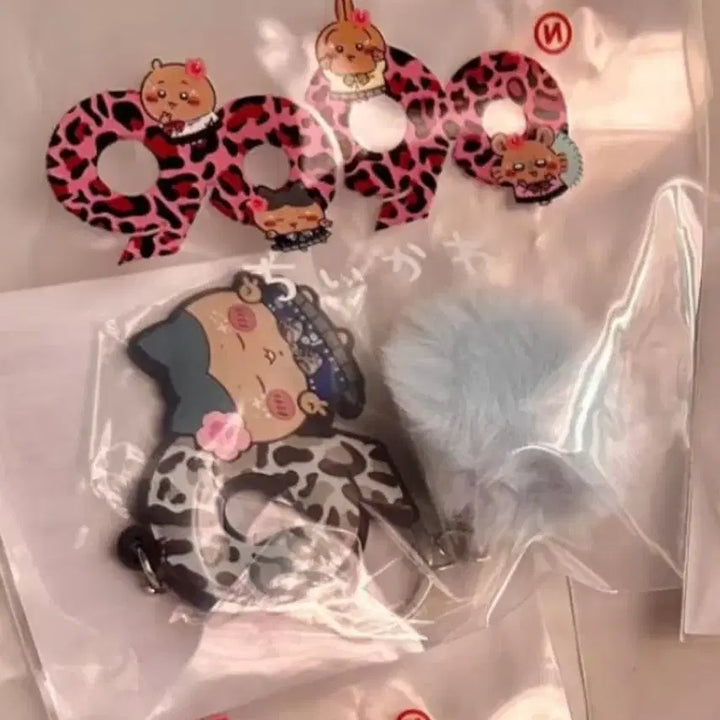 [BUNJANG] Chiikawa Hachi, Momonga, Hachi Charm Bundle Set / 9090) 갸루 하치,모몽가,하치참 일괄