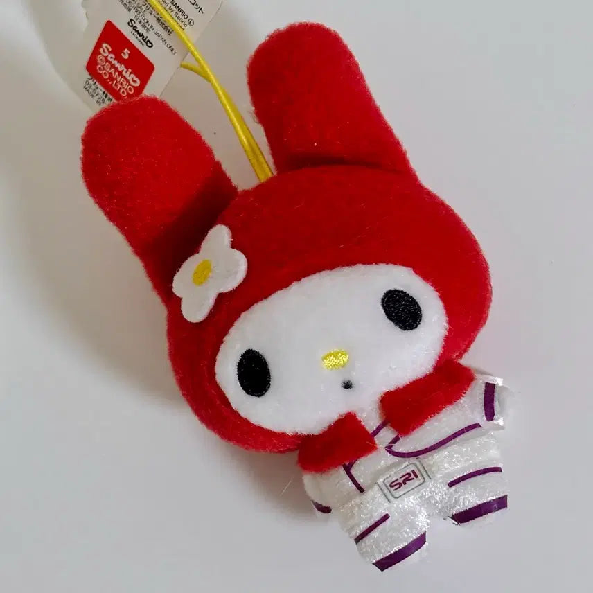 [BUNJANG] Sanrio Retro My Melody Mini Charm Doll Keychain Rare / 산리오 고전 마이멜로디 쪼꼬미 키링 인형 레어 희귀템