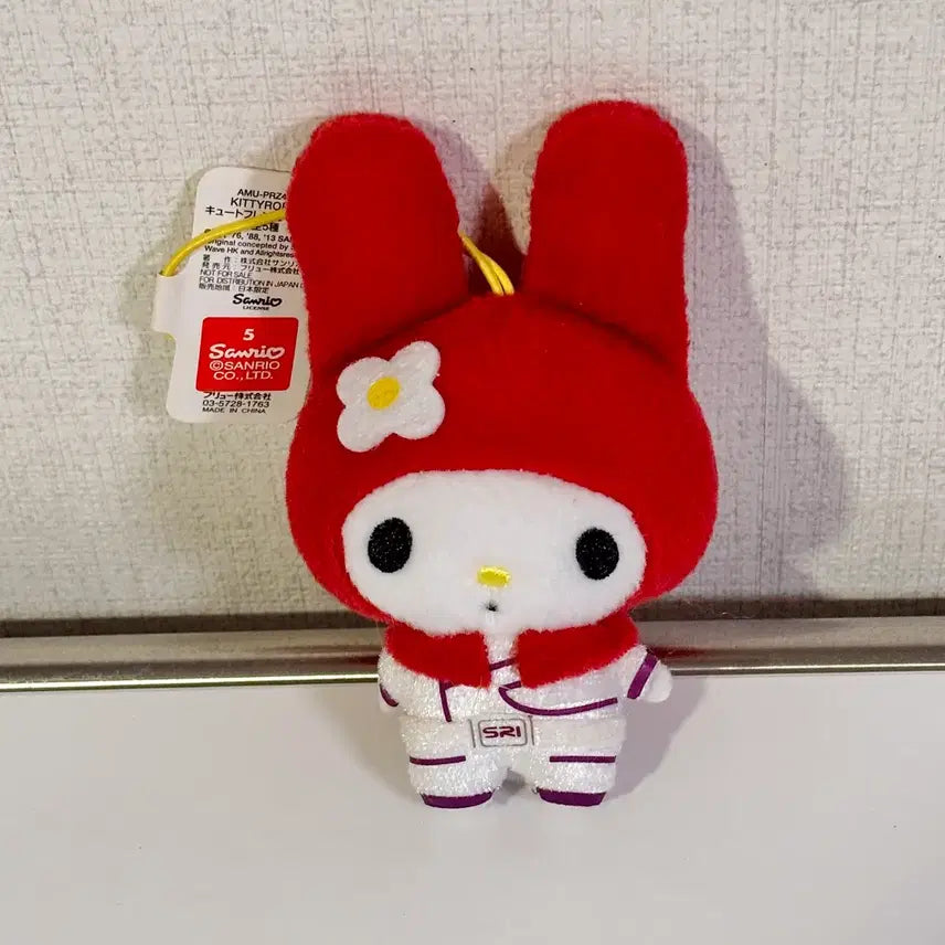 [BUNJANG] Sanrio Retro My Melody Mini Charm Doll Keychain Rare / 산리오 고전 마이멜로디 쪼꼬미 키링 인형 레어 희귀템