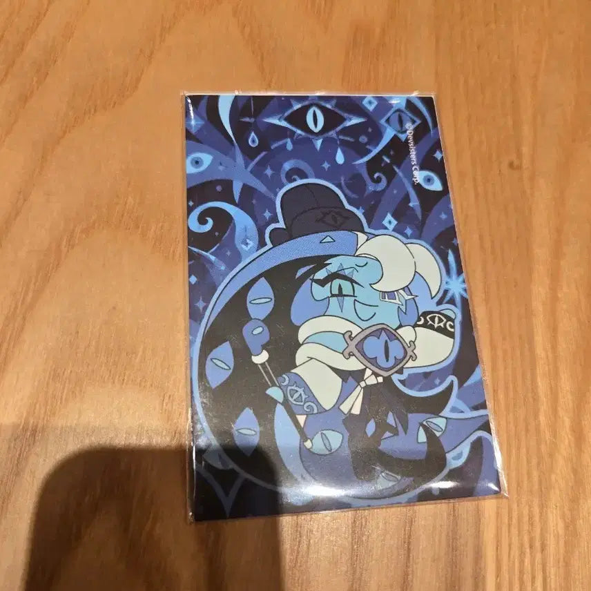 [BUNJANG] Cookie Run Kingdom Shadow Milk Cookie Card Sticker / 쿠키런킹덤 쉐도우밀크쿠키 카드 스티커) 위대한왕국의유산  쉐밀