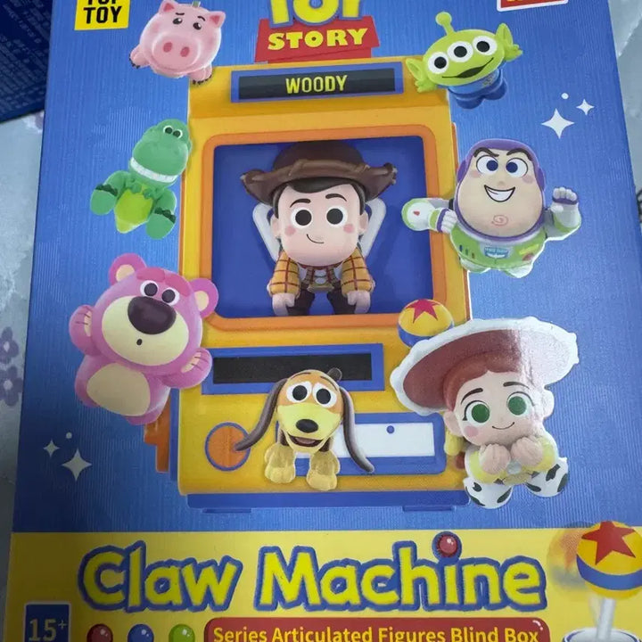 [BUNJANG] Top Toy Toy Story Buzz Lightyear Moving Figure / 탑토이 토이스토리 버즈 인형뽑기 피규어