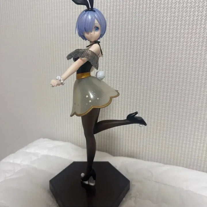 [BUNJANG] Re:Zero Rem Bunny Girl Ver. ElecoCo Figure / 렘 바니걸 엘코코 피규어