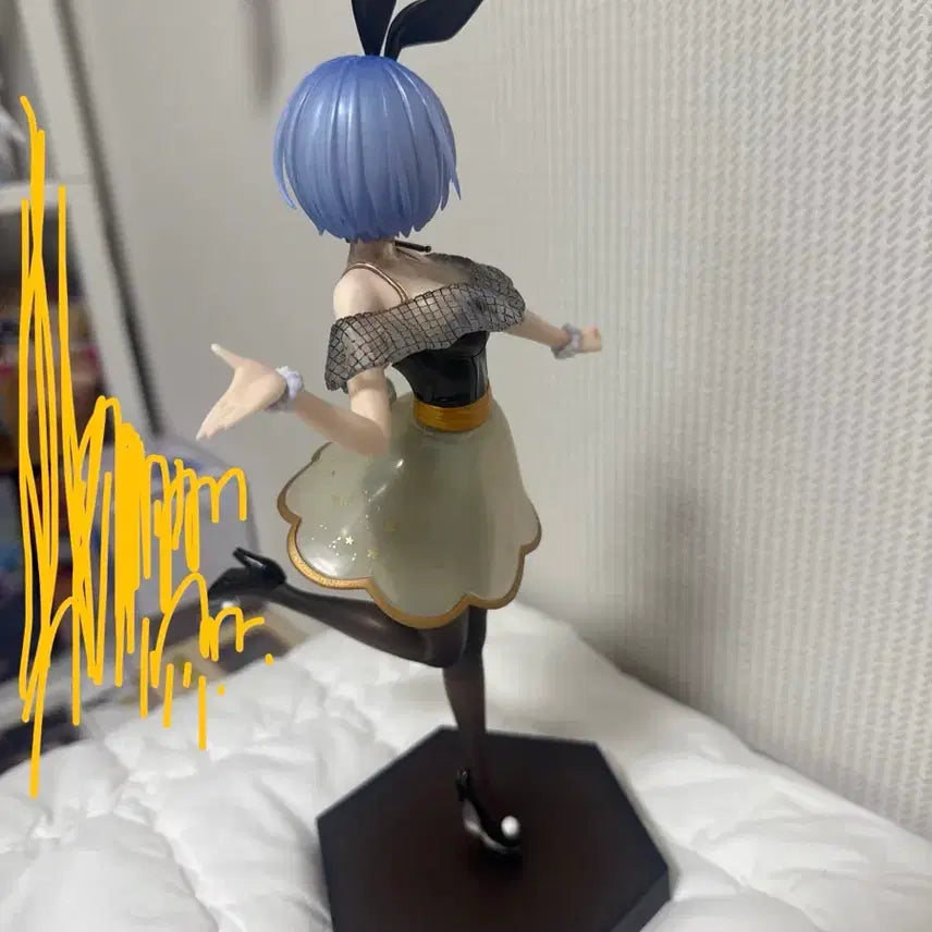 [BUNJANG] Re:Zero Rem Bunny Girl Ver. ElecoCo Figure / 렘 바니걸 엘코코 피규어