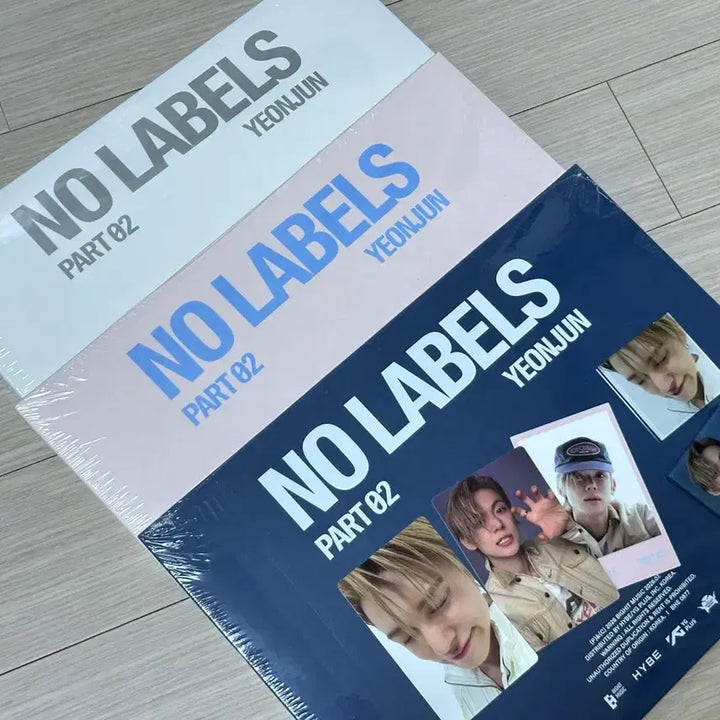[BUNJANG] TXT Yeonjun NO LABELS: PART 02 Standard Edition Sealed Set / 연준 NO LABELS: PART 02 일반반 미개봉 1세트