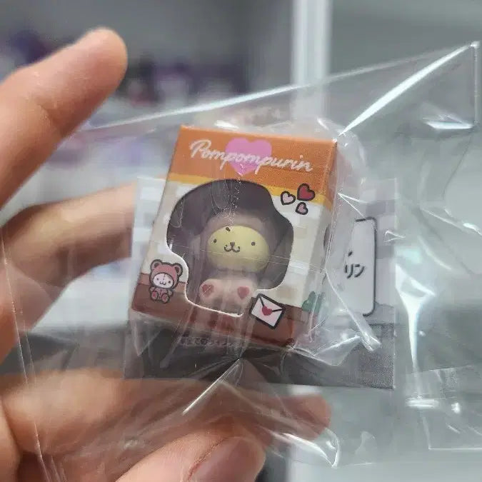 [BUNJANG] Sanrio Pompompurin Miniature Package Collection / 폼폼푸린 미니어처 패키지 컬렉션