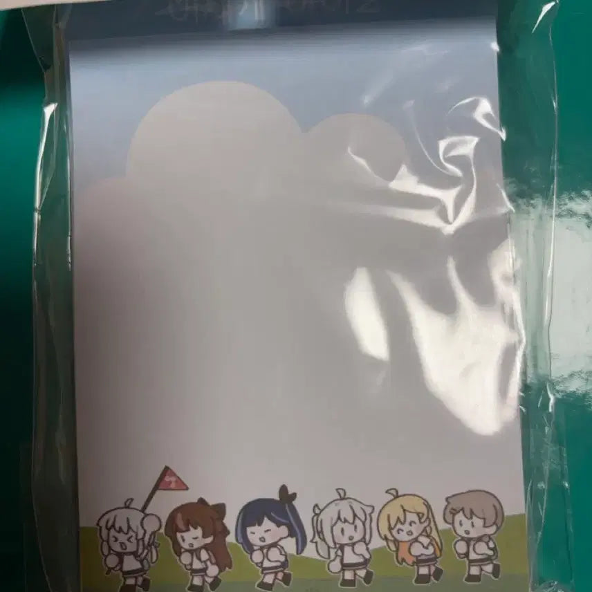 [BUNJANG] Idol Memo Pad Sticky Notes / 이세돌 메모지 노트 판매 이세돌 스티키 노트