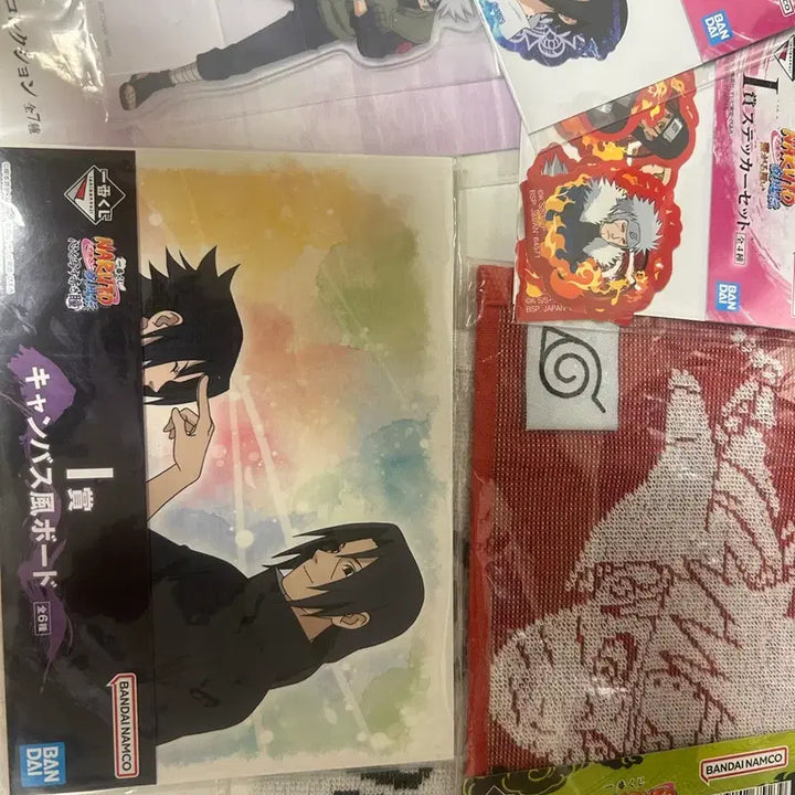 [BUNJANG] Naruto Merchandise Bundle Set / 나루토 굿즈 일괄
