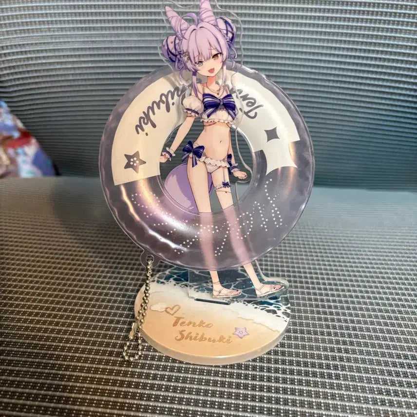 [BUNJANG] Stellive Tenko Shibuya Tube Keychain (Sealed) / 미개봉) 스텔라이브 텐코 시부키 튜브 키링