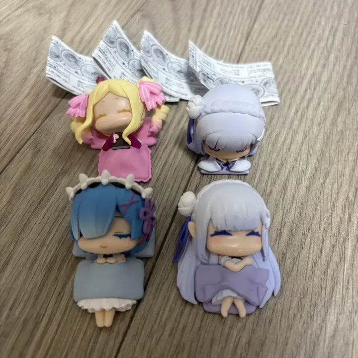 [BUNJANG] Re:Zero Onemutan Gacha Figure Bundle Set / 리제로 오네무탄 가챠 싸게 일괄 판매합니다.