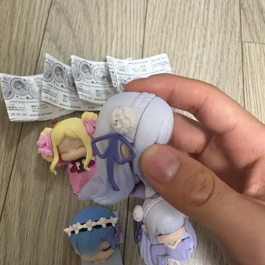 [BUNJANG] Re:Zero Onemutan Gacha Figure Bundle Set / 리제로 오네무탄 가챠 싸게 일괄 판매합니다.
