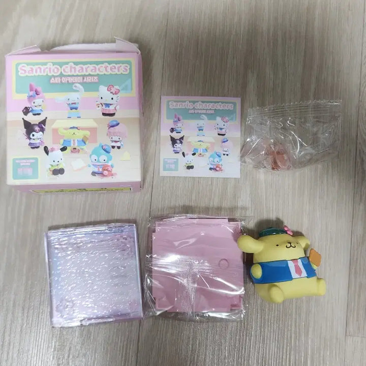 [BUNJANG] Sanrio Pompompurin Academy Series Character Star Figure Diorama / 산리오 폼폼푸린 아카데미 시리즈 캐릭터 스타 피규어 디오라마