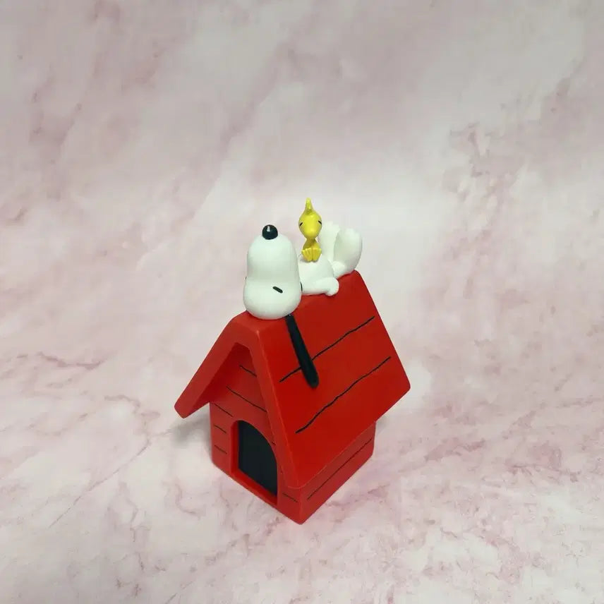 [BUNJANG] Medicom Toy VCD No.261 Snoopy Woodstock Doghouse Figure / 메디콤토이 VCD No.261 스누피 우드스탁 개집 피규어