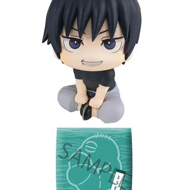 [BUNJANG] Jujutsu Kaisen Toji Fushiguro Look-Up Plush with Special Edition Cushion / (특전방석O) 주술회전 토우지 룩업