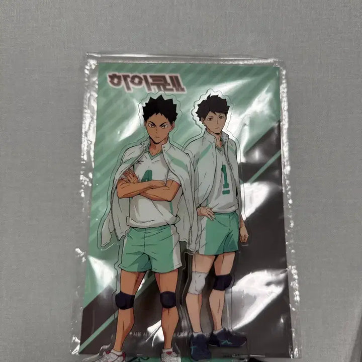 [BUNJANG] Haikyuu!! Aoba Johsai Acrylic Stand - Oikawa &amp; Iwaizumi / 하이큐 아오바죠사이 아크릴 스탠드 오이카와 이와이즈미