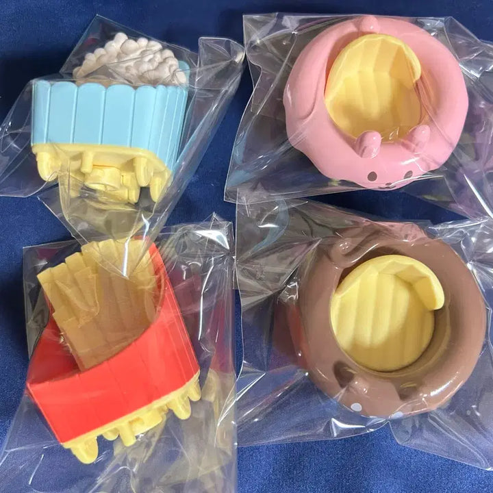 [BUNJANG] Sylvanian Families Kira Kira Kuji E Set Bundle / 실바니안 키라키라 쿠지e상 4종 일괄 (단종)