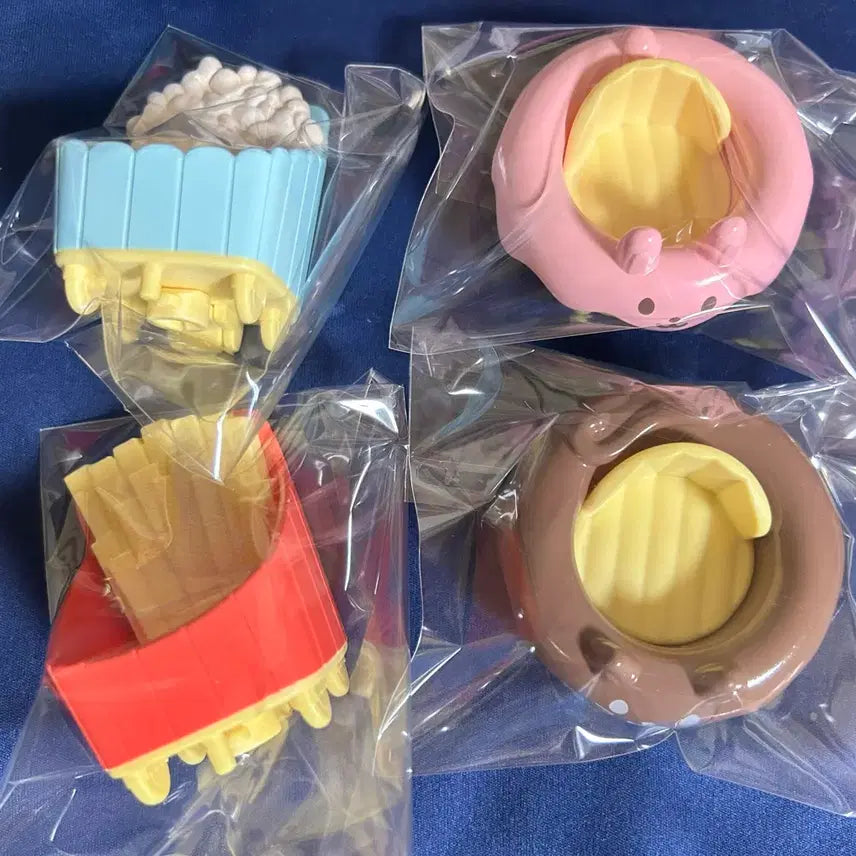 [BUNJANG] Sylvanian Families Kira Kira Kuji E Set Bundle / 실바니안 키라키라 쿠지e상 4종 일괄 (단종)