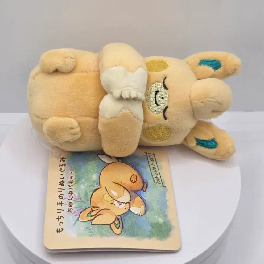 [BUNJANG] Pokemon Pamo No Mure Sleeping Pamo Doll / 포켓몬스터 PAMO NO MURE 잠자는 빠모트 인형 판매합니다