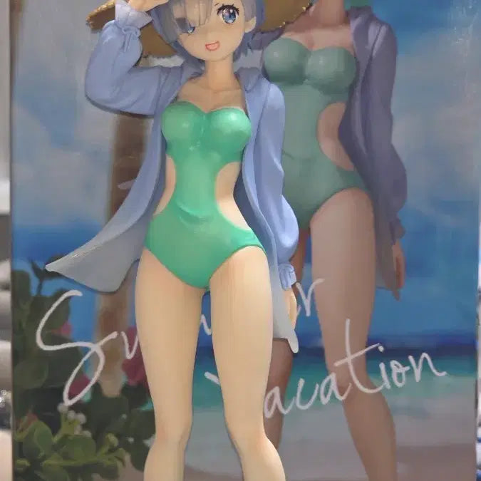 [BUNJANG] Rem Swimsuit Figure / 리제로 렘 수영복 피규어