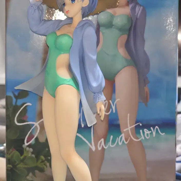 [BUNJANG] Rem Swimsuit Figure / 리제로 렘 수영복 피규어