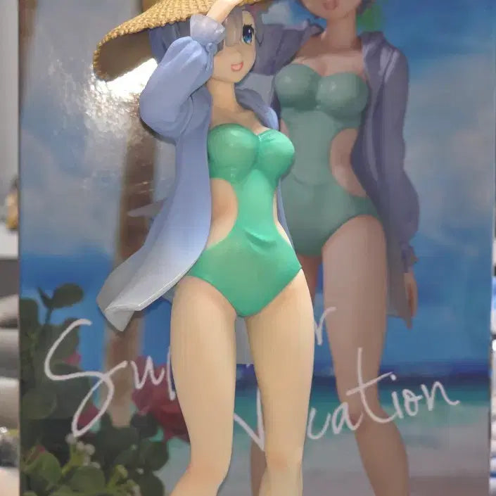 [BUNJANG] Rem Swimsuit Figure / 리제로 렘 수영복 피규어