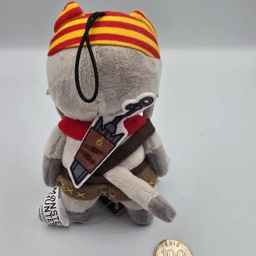 [BUNJANG] Monster Hunter Great Jagras Plush / 몬스터헌터 대장아이루인형
