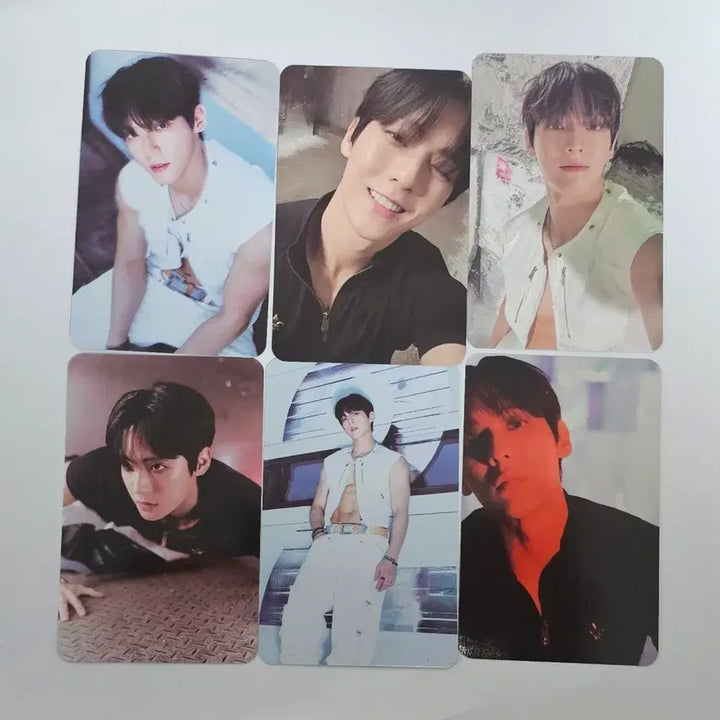 [BUNJANG] BTOB Lee Minhyuk Icy &amp; Spicy Album Photocard Bundle Set / 비투비 이민혁 icy&amp;spicy 앨범 포카
