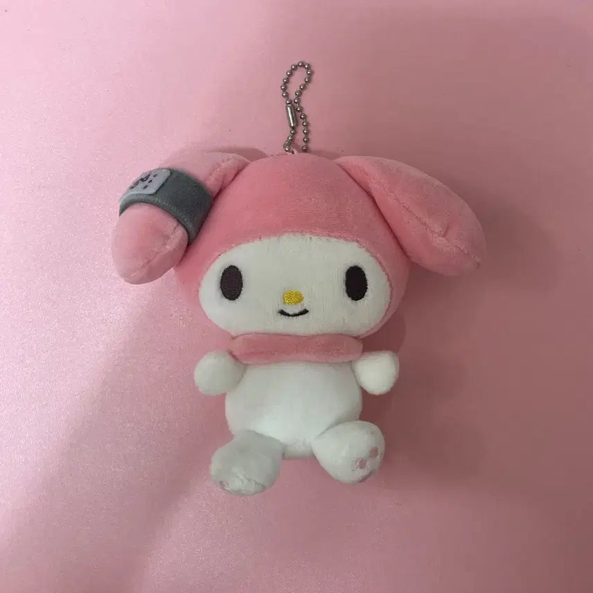 [BUNJANG] Naruto x Sanrio Collaboration My Melody Mascot Plush / 나루토 산리오 콜라보 마이멜로디 마스코트 인형