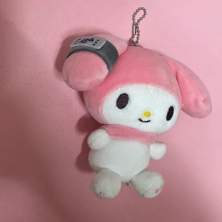 [BUNJANG] Naruto x Sanrio Collaboration My Melody Mascot Plush / 나루토 산리오 콜라보 마이멜로디 마스코트 인형