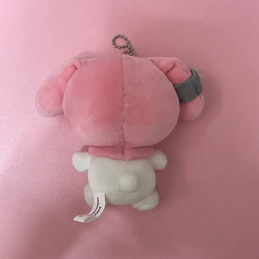 [BUNJANG] Naruto x Sanrio Collaboration My Melody Mascot Plush / 나루토 산리오 콜라보 마이멜로디 마스코트 인형