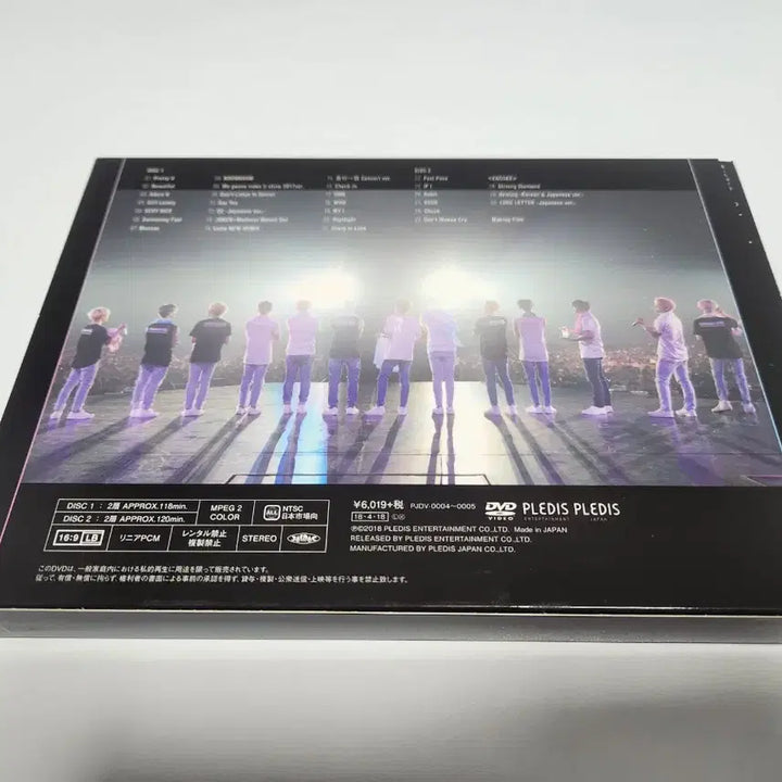 [BUNJANG] SEVENTEEN Diamond Edge in Japan Tour DVD / 세븐틴 dvd 다이아몬드 엣지 인 재팬