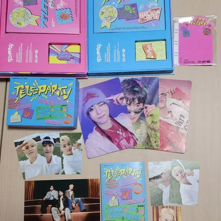 [BUNJANG] SEVENTEEN BSS Album Bundle Set / 세븐틴 부석순 앨범