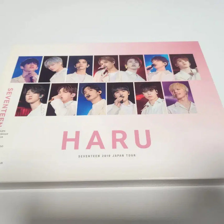[BUNJANG] SEVENTEEN HARU Japan Concert DVD / 세븐틴 dvd 하루 일본콘