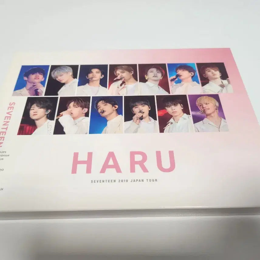 [BUNJANG] SEVENTEEN HARU Japan Concert DVD / 세븐틴 dvd 하루 일본콘