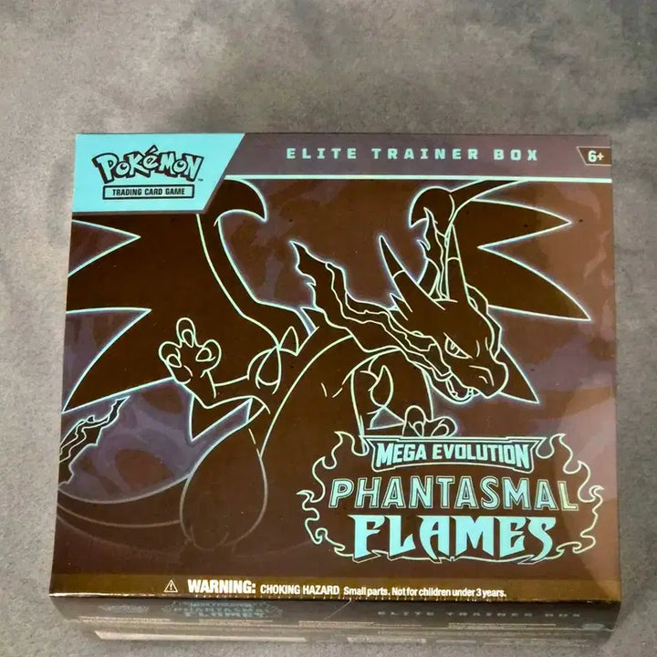 [BUNJANG] Pokemon TCG Fantasmal Flame Elite Trainer Box / 포켓몬카드 판타즈멀 플레임 ETB 북미판