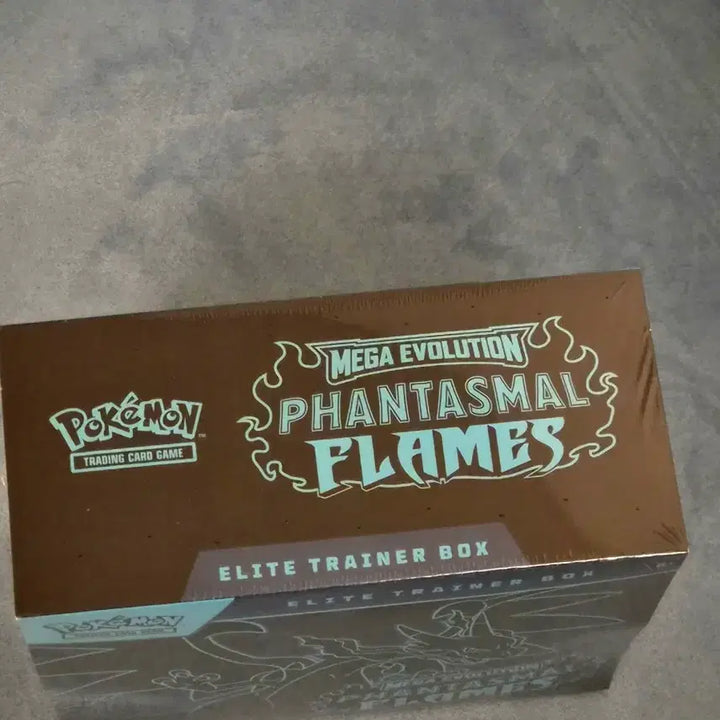 [BUNJANG] Pokemon TCG Fantasmal Flame Elite Trainer Box / 포켓몬카드 판타즈멀 플레임 ETB 북미판