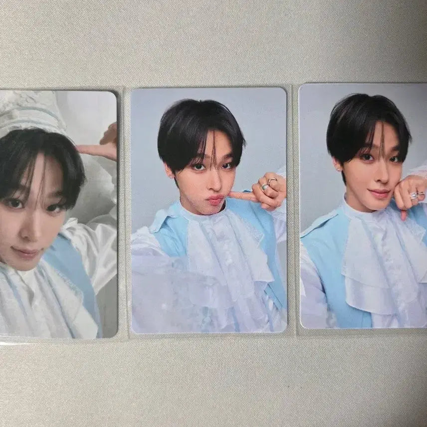 [BUNJANG] WISH Japan Fanmeeting 6000 Yen Trading Card Riku Photocard / 위시 일본팬미팅 6000엔 트레카 리쿠 포카