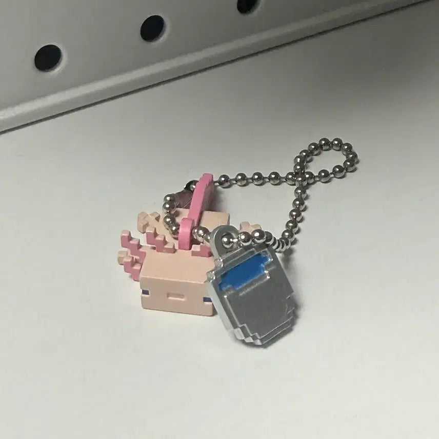 [BUNJANG] Minecraft Axolotl Plush Toy / 마인크래프트 아홀로틀 우파루파 가챠